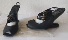 Sexy Kunstleder Damen Pumps