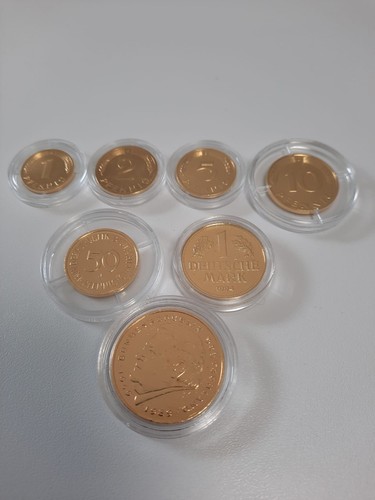 Satz deutsche mark - 1,
