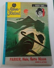 Silber-Krimi, Krimi--Romanheft