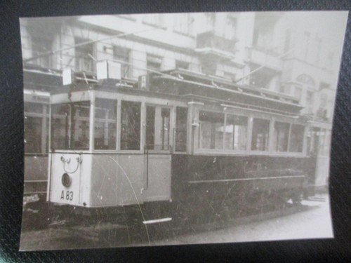 Foto strassenbahn - (1784a),