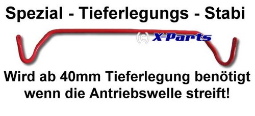 Tuning stabilisator stabi - tuning,