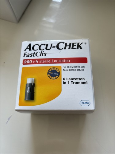Accu chek fastclix lanzetten - fastclix,