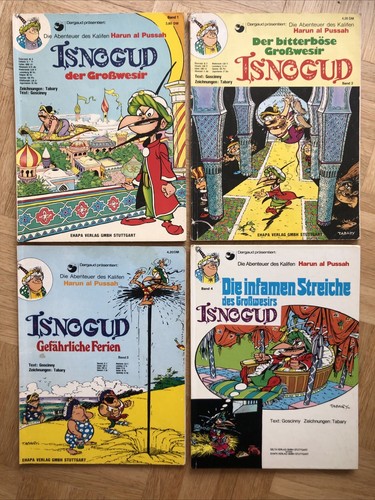 Isnogud der großwesir - isnogud,