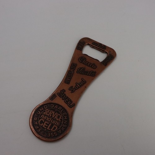 Vintage flaschenöffner spar - flaschenöffner, spar-