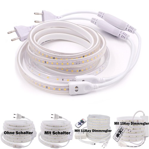 Dimmbar led strip streifen - dimmbar,