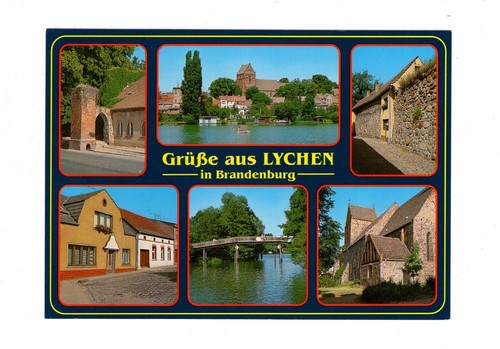 Ansichtskarte lychen in - ak,
