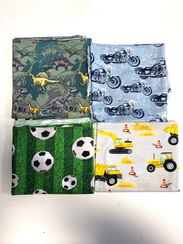 Stoffreste stoffpaket jersey - stoffpaket,