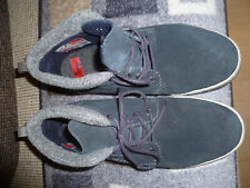 Herren Stiefel von Rieker Gr. 43, blau