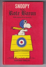 Snoopy und der Rote Baron - Carlsen 1967 - Hardcover mit Schutzumschlag