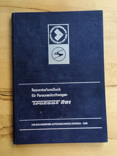 Reparaturhandbuch für pkw - für,