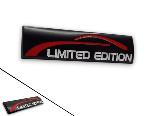 Limited edition metall - 3d,