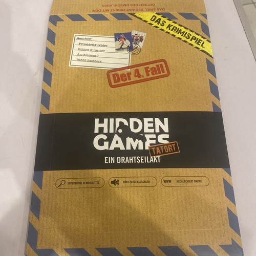Hidden games tatort ein - tatort,