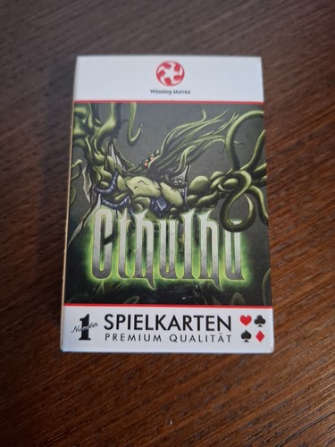 Cthulhu spielkarten - cthulhu,