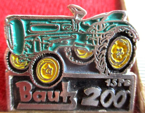 Bautz 200 15ps - 200, traktor