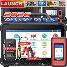 Launch x431 pad prog - pad, 7
