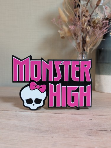 Logo monster high puppen - high,