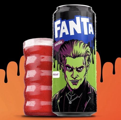 Fanta halloween 2026 - fanta, limited