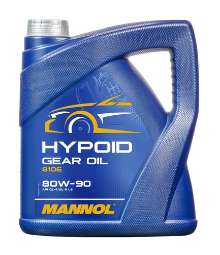 Mannol hypoid getriebeoel - mannol,