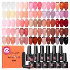 25 Farben UV Nagellack Set