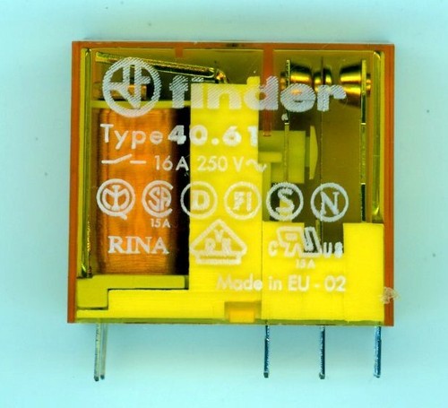 Finder spule 230v - 40.61....,,