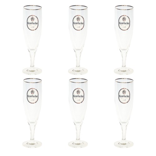 Krombacher biergläser 2 - krombacher, 0,2