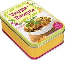 Rezeptbox veggie rezepte 50 - veggie-rezepte:,