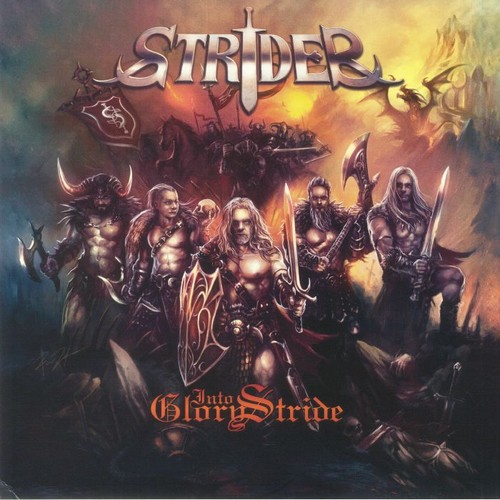 Strider into glory stride - -,