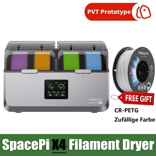 Creality space filament - creality, pi