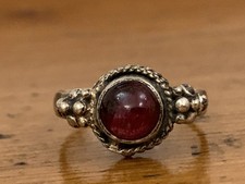 Antik Massiv Sterling Silber