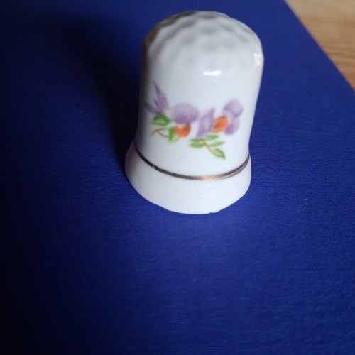 Porzellan fingerhut mit - fingerhut,