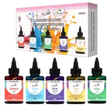 Lebensmittelfarbe Flüssig Set