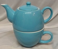 Tee/Kaffee Kanne mit Tasse