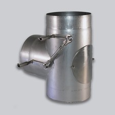 Umlenkklappe Bypassklappe für