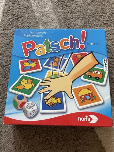 Patsch das schnelle - patsch!,