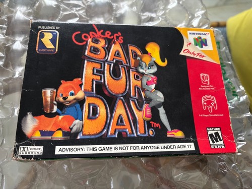 Conker bad - fur, day