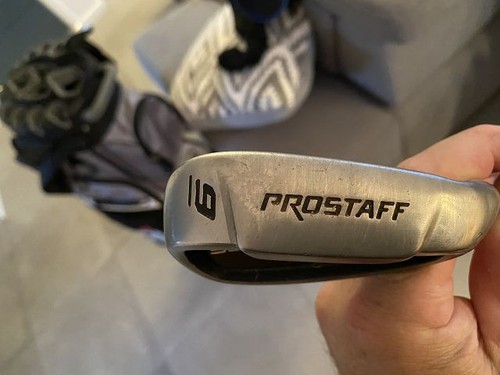Wilson prostaff sgi eisen9 - wilson,