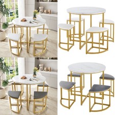 Essgruppe Rund Esstisch mit 4