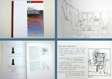 Schaeff HML 40 Mobilbagger Betriebsanleitung Betriebsanweisung 1985