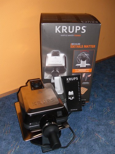 Krups doppelwaffeleisen - krups,
