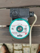 Wilo Star Z20/1 Warmwasser Zirkulationspumpe 38 Watt, Heizung