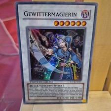 Yu-Gi-Oh Gewittermagierin SOVR-DESE1 Super Rare Limitierte Auflage