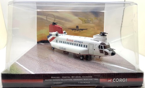 Corgi boeing vertol - vertol, bv-234l