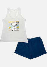 Snoopy schlafanzug für damen - snoopy,