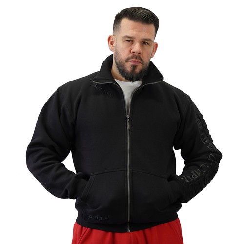 Brachial zip sweater gym - zip-sweater, "gym"