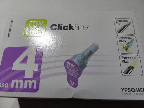 Mylife clickfine pen nadeln - mylife,