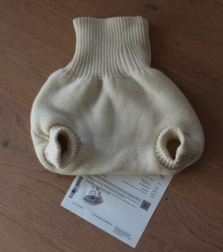 Windelhose bio merino baby - windelhose,