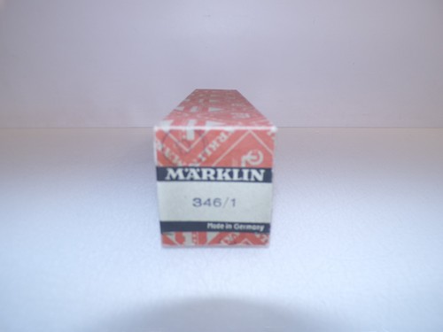 Märklin 346 1 - märklin, h0