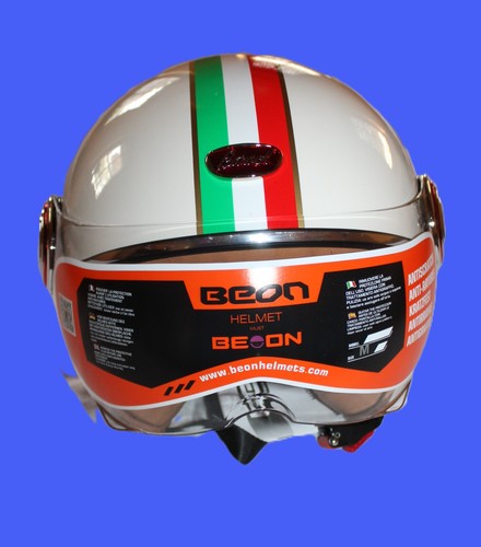 Beon retro jethelm - beon,