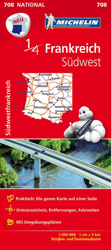 Michelin südwestfrankreich - michelin,