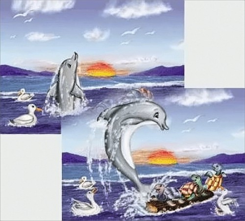 Tanzender delfin teile - 60,